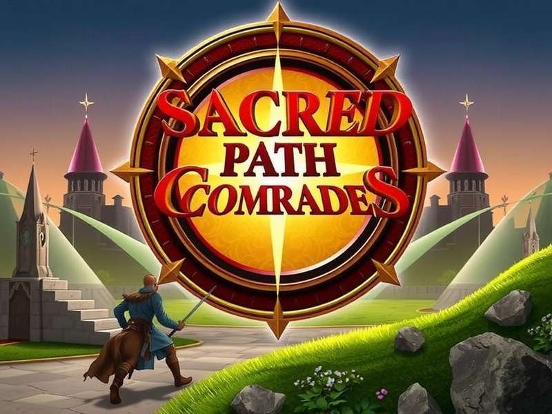 Sacred Path Comrades Game Cover
